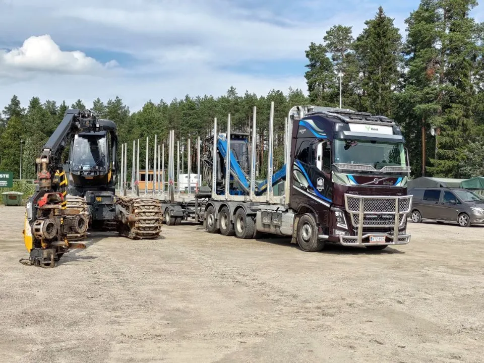 Pihan pohjarakentaminen Kainuussa valmis kantava pihapohja ja viimeistely